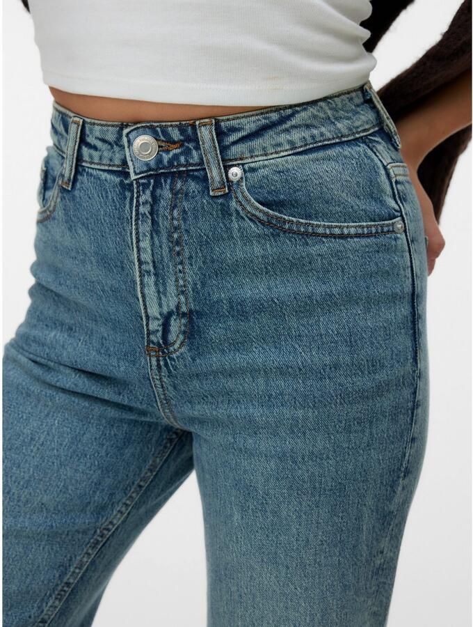 Vero Moda High-waist jeans VMTESSA HR WIDE JEANS RA394 GA NOOS - Foto 2