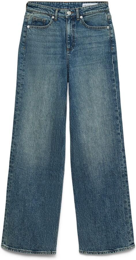 Vero Moda High-waist jeans VMTESSA HR WIDE JEANS RA394 GA NOOS - Foto 9