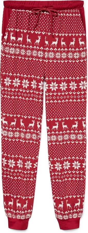 Vero Moda Homewearbroek VMCHRIS NW PANTS JRS XMAS