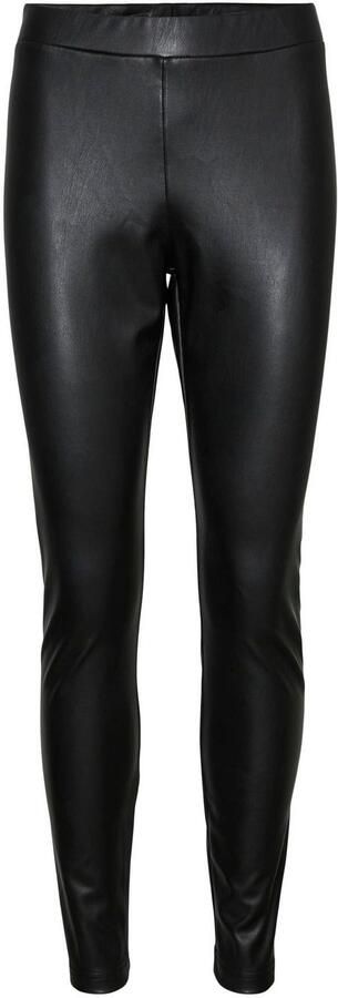 Vero Moda Skinny fit legging van kunstleer model 'GAYA' - Foto 3