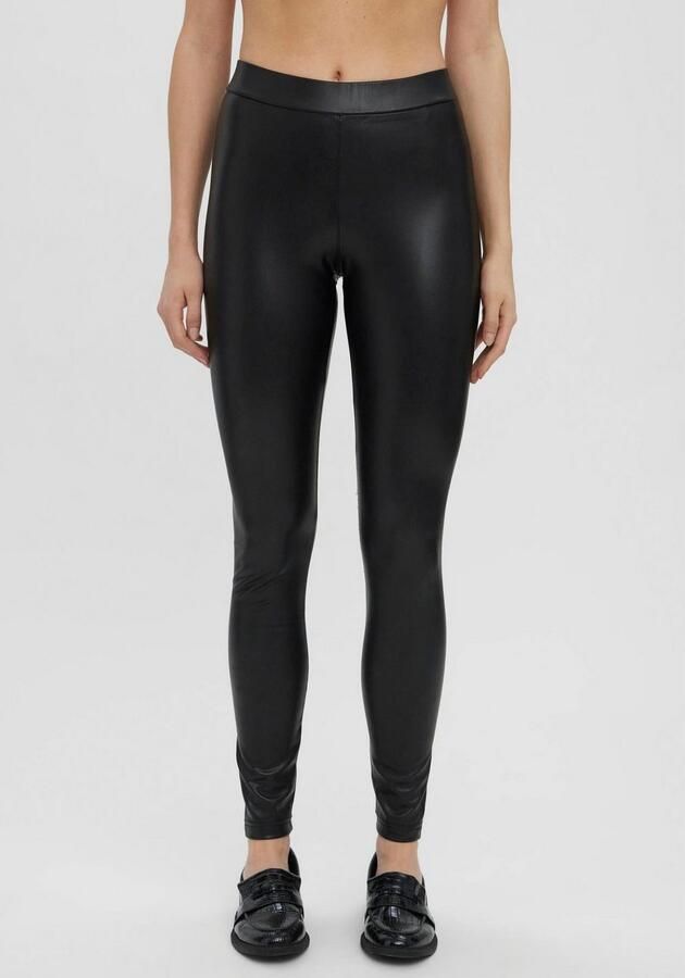 Vero Moda Skinny fit legging van kunstleer model 'GAYA'