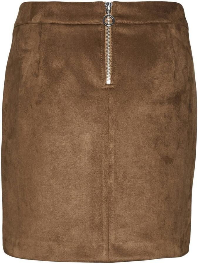 Vero Moda Imitatieleren rok VMDONNADINA FAUXSUEDE SHORT SKIRT - Foto 2