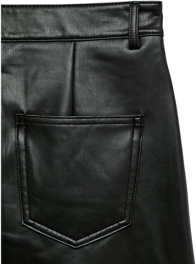 Vero Moda Imitatieleren rok VMVERI HR CALF PL SKIRT NOOS - Foto 5