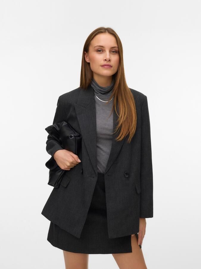 Vero Moda Jasje VMBESTIE LS LOOSE BLAZER NOOS - Foto 4