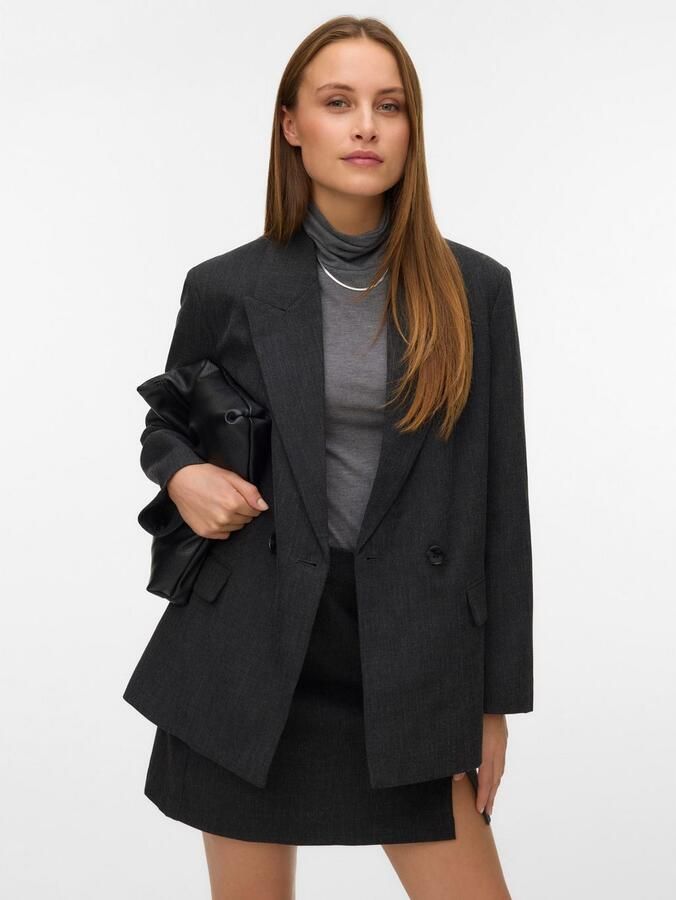 Vero Moda Jasje VMBESTIE LS LOOSE BLAZER NOOS - Foto 2