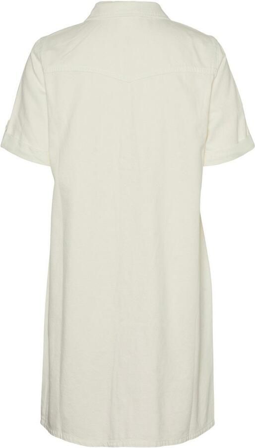Vero Moda Jeans jurk VMJENNIE SS SHORT DENIM DRESS NOOS - Foto 7