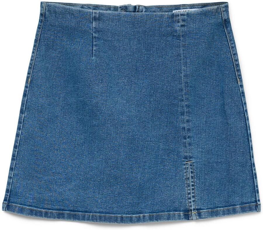 Vero Moda Jeans rok VMNELLY HR SHORT SKIRT DNM MIX NOOS