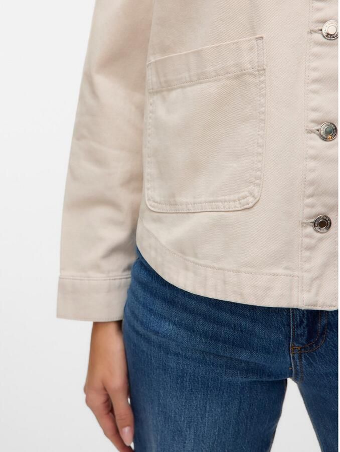 Vero Moda Jeansjack VMJAMIE LS DENIM SHACKET MIX NOOS - Foto 2