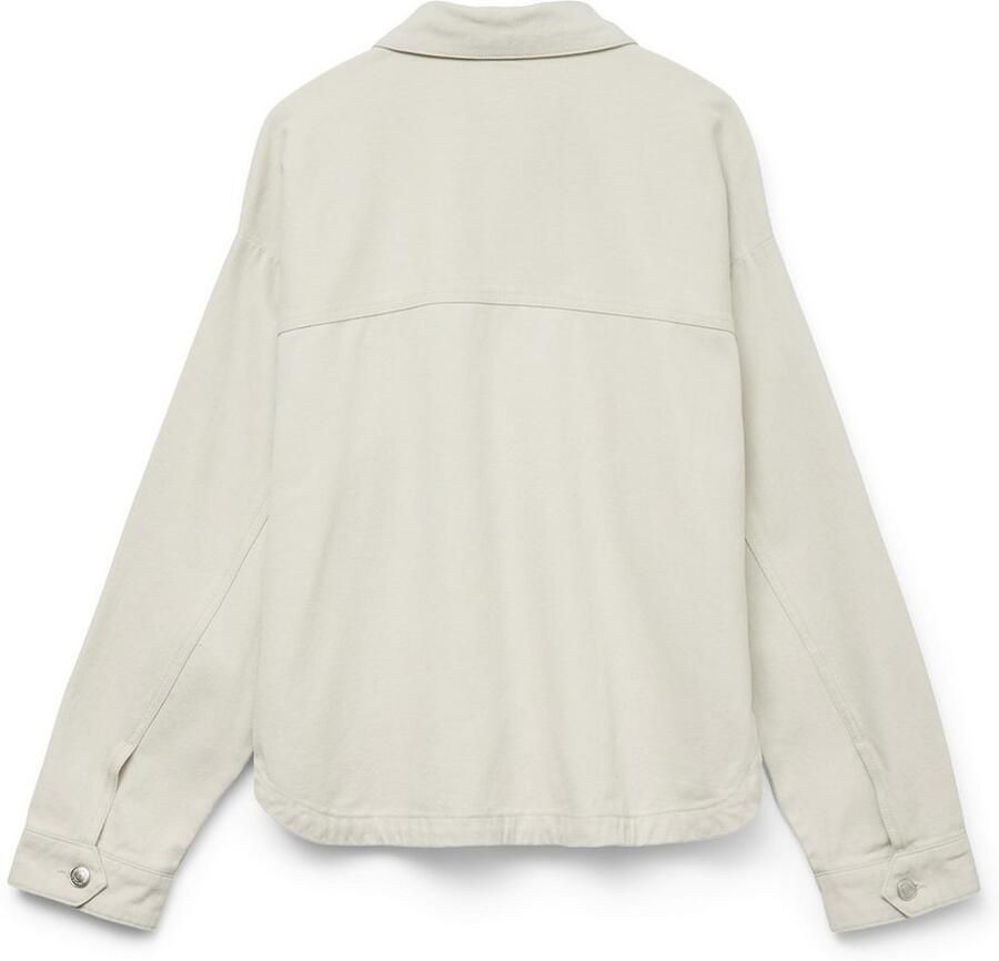 Vero Moda Jeansjack VMJAMIE LS DENIM SHACKET MIX NOOS