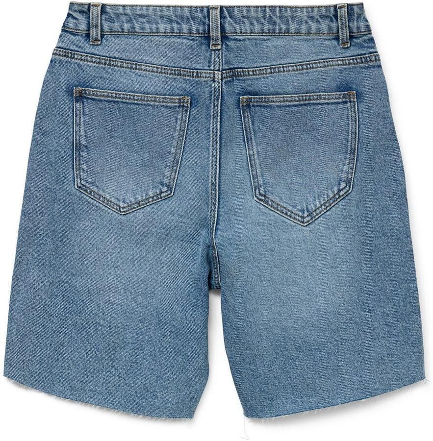 Vero Moda Regular fit korte jeans van katoenmix model 'CLEO' - Foto 1