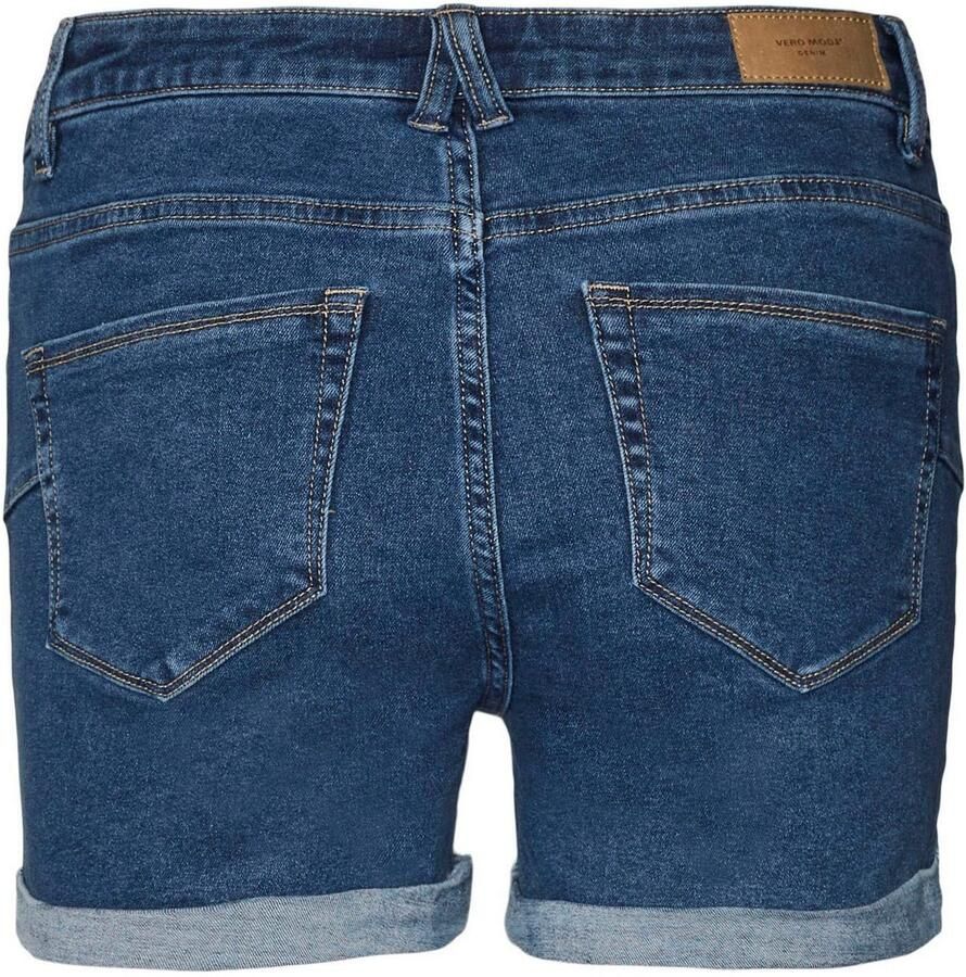 Vero Moda Regular fit korte broek van katoenmix model 'LUNA'