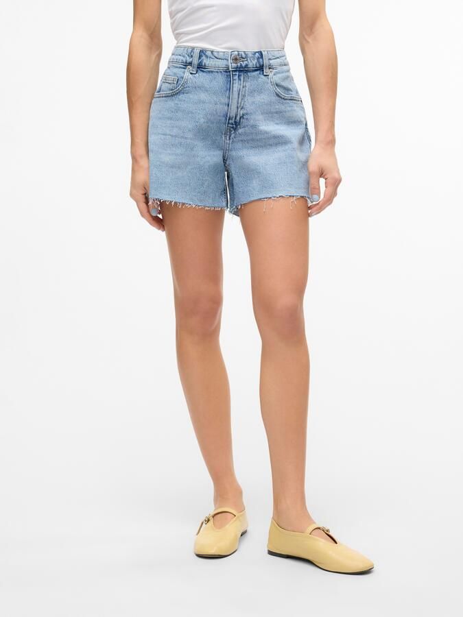 Vero Moda Jeansshort VMTESS MR SHORT DNM SHORTS MIX GA NOOS comfortabele vorm met stretchpercentage - Foto 11