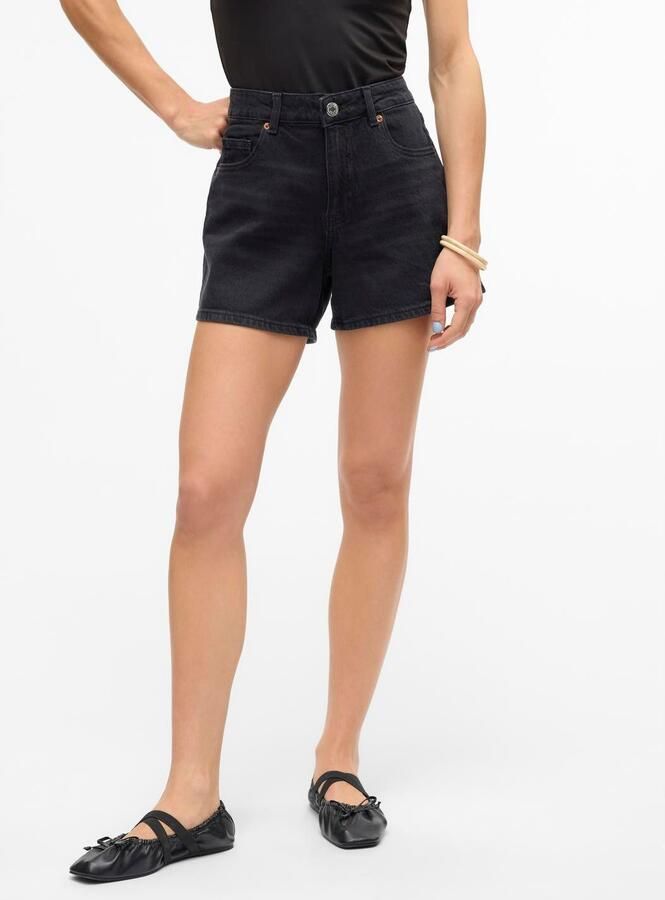 Vero Moda Jeansshort VMTESS MR SHORT DNM SHORTS MIX GA NOOS comfortabele vorm met stretchpercentage - Foto 14