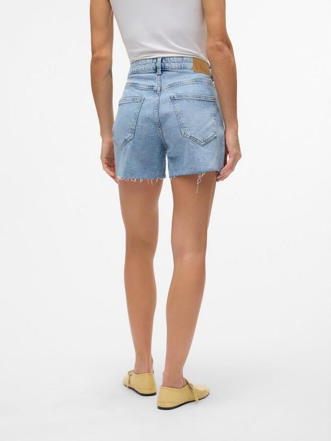 Vero Moda Jeansshort VMTESS MR SHORT DNM SHORTS MIX GA NOOS comfortabele vorm met stretchpercentage - Foto 10