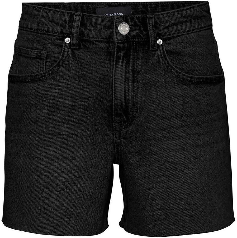 Vero Moda Jeansshort VMTESS MR SHORT DNM SHORTS MIX GA NOOS comfortabele vorm met stretchpercentage - Foto 4