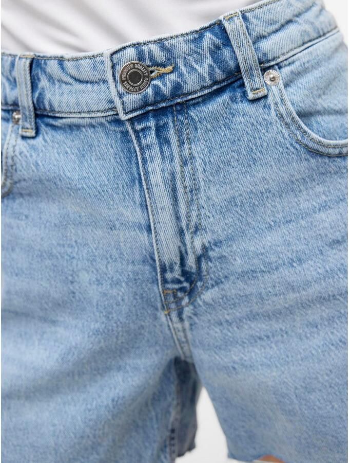 Vero Moda Jeansshort VMTESS MR SHORT DNM SHORTS MIX GA NOOS comfortabele vorm met stretchpercentage - Foto 7