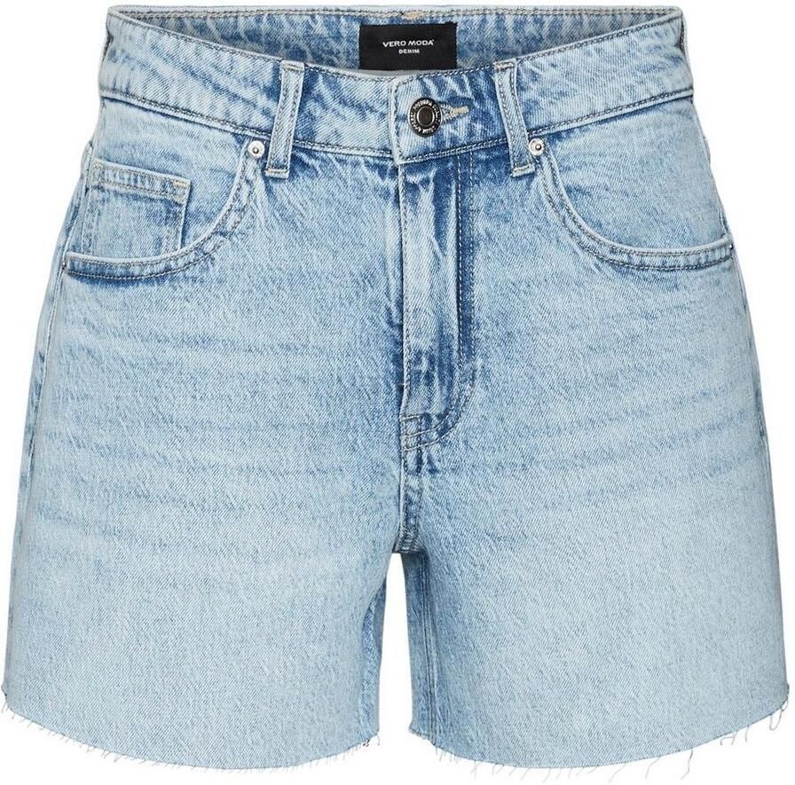 Vero Moda Jeansshort VMTESS MR SHORT DNM SHORTS MIX GA NOOS comfortabele vorm met stretchpercentage - Foto 5