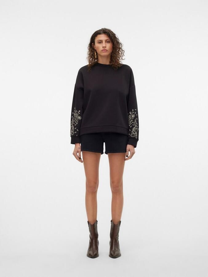 Vero Moda Jeansshort VMTESS MR SHORT DNM SHORTS MIX GA NOOS comfortabele vorm met stretchpercentage - Foto 9