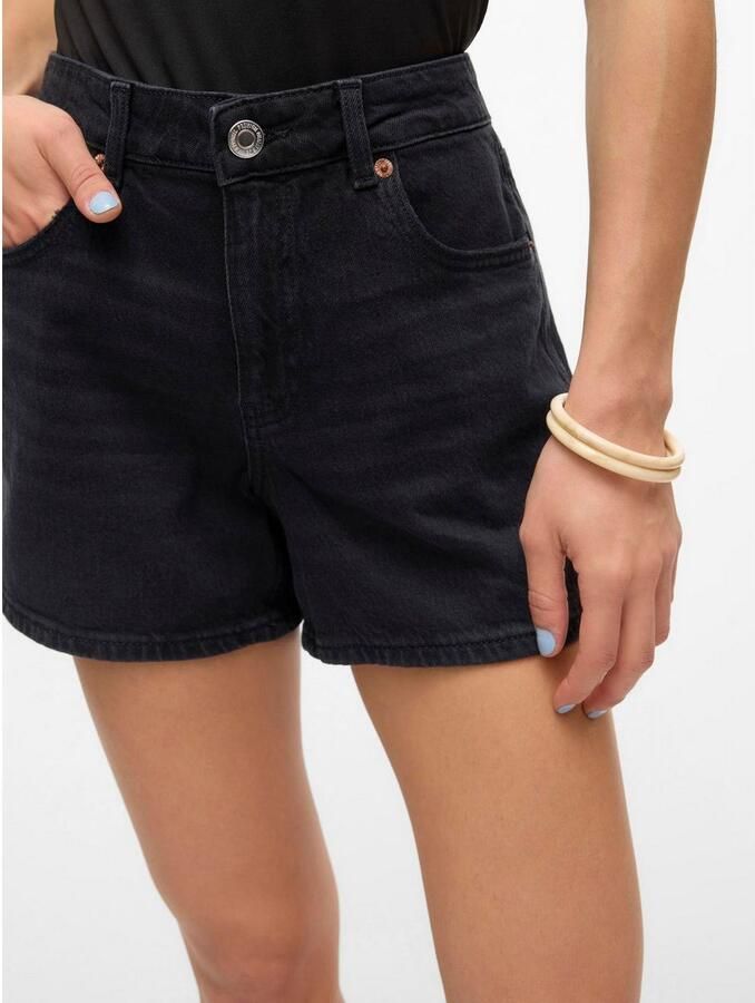 Vero Moda Jeansshort VMTESS MR SHORT DNM SHORTS MIX GA NOOS comfortabele vorm met stretchpercentage - Foto 7
