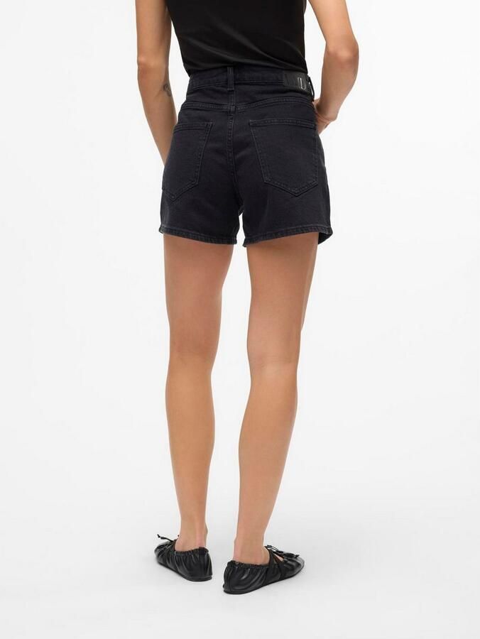 Vero Moda Jeansshort VMTESS MR SHORT DNM SHORTS MIX GA NOOS comfortabele vorm met stretchpercentage - Foto 10