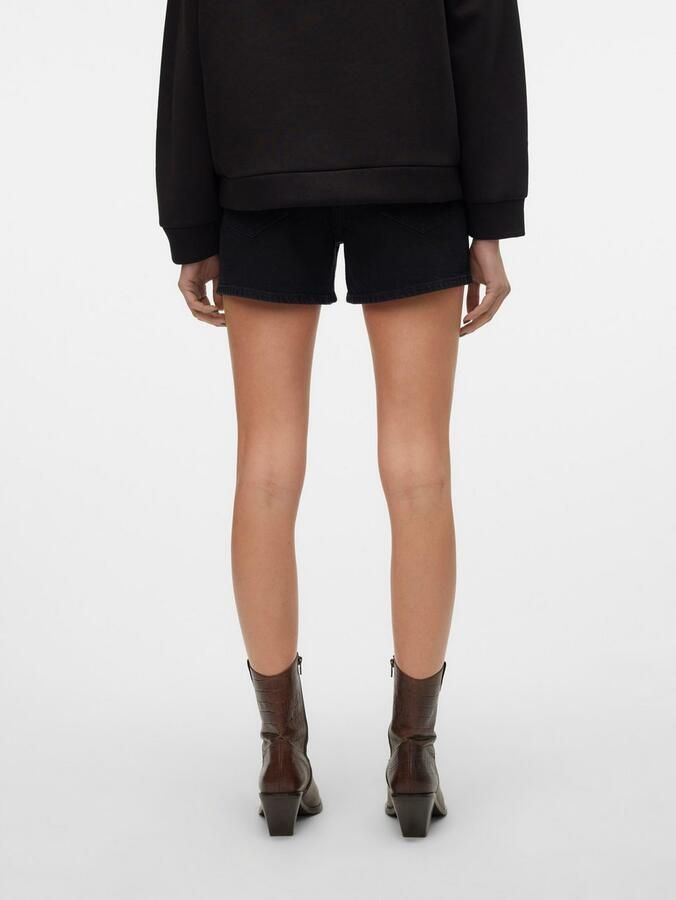 Vero Moda Jeansshort VMTESS MR SHORT DNM SHORTS MIX GA NOOS comfortabele vorm met stretchpercentage - Foto 11