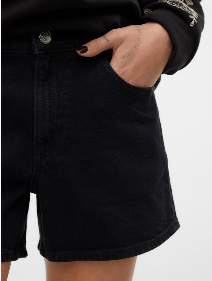 Vero Moda Jeansshort VMTESS MR SHORT DNM SHORTS MIX GA NOOS comfortabele vorm met stretchpercentage - Foto 8