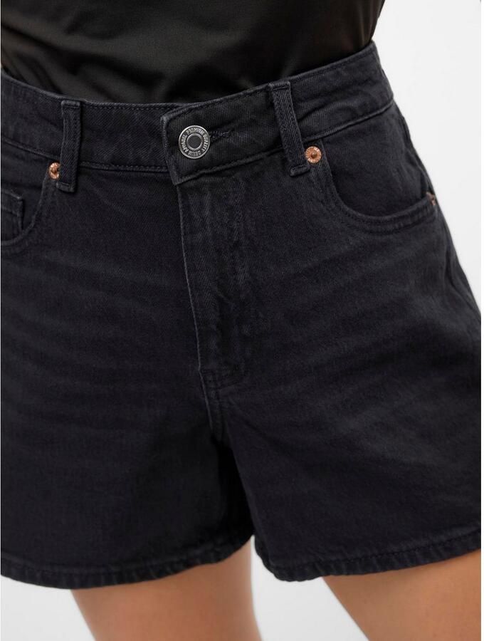 Vero Moda Jeansshort VMTESS MR SHORT DNM SHORTS MIX GA NOOS comfortabele vorm met stretchpercentage - Foto 5