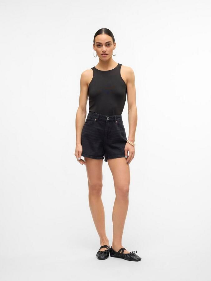 Vero Moda Jeansshort VMTESS MR SHORT DNM SHORTS MIX GA NOOS comfortabele vorm met stretchpercentage - Foto 12