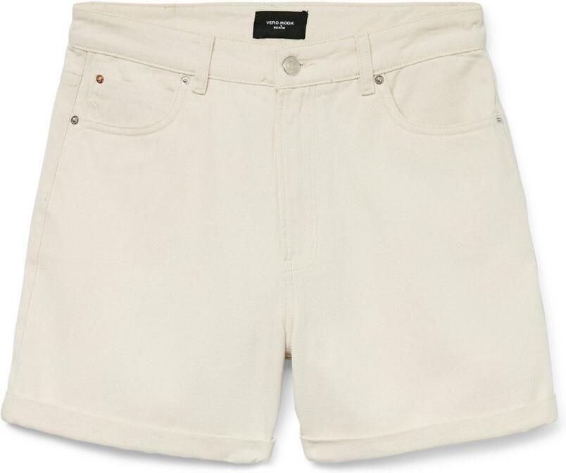 Vero Moda Relaxed fit korte jeans van katoenmix model 'ZURI' - Foto 7