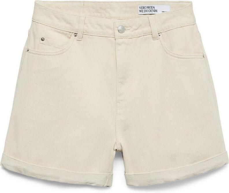 Vero Moda Relaxed fit korte jeans van katoenmix model 'ZURI' - Foto 8