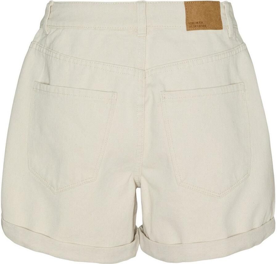 Vero Moda Relaxed fit korte jeans van katoenmix model 'ZURI'