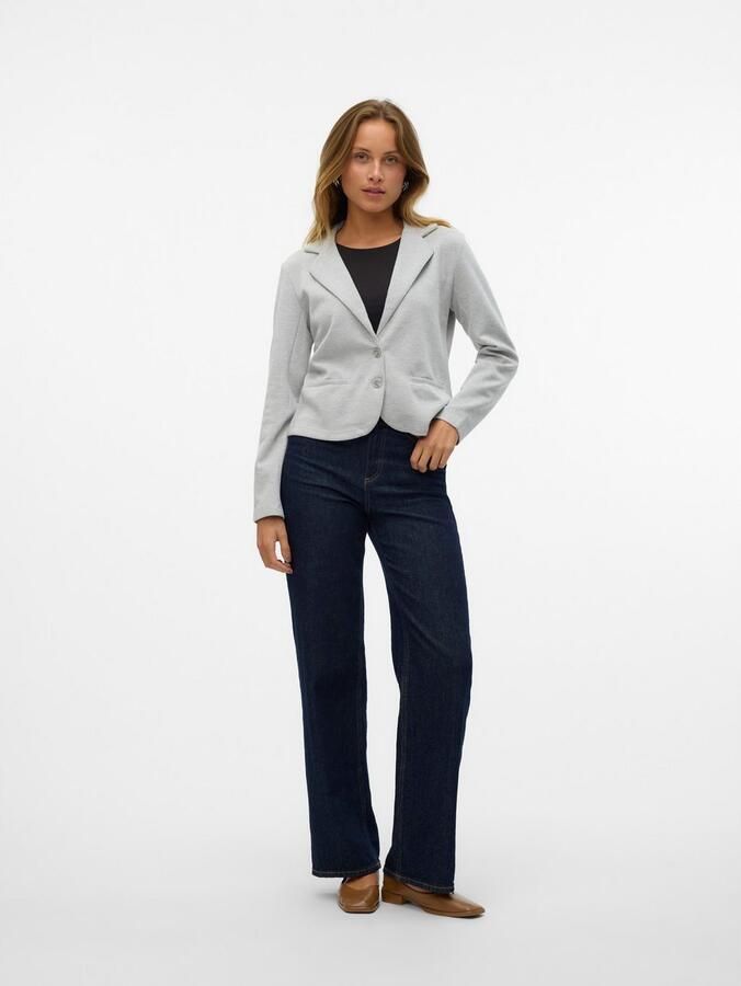Vero Moda Jerseyblazer VMEMMA LS BLAZER JRS NOOS - Foto 3