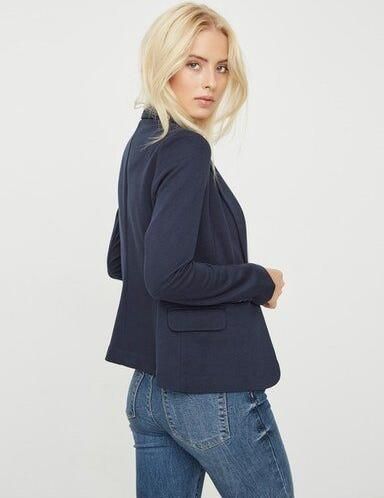 Vero Moda Blazer met reverskraag model 'JULIA' - Foto 3