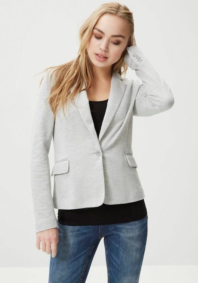 Vero Moda Blazer met reverskraag model 'JULIA' - Foto 3