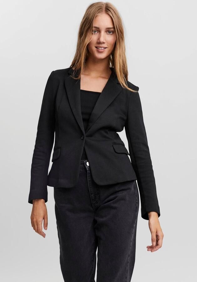 Vero Moda Blazer met reverskraag model 'JULIA' - Foto 5