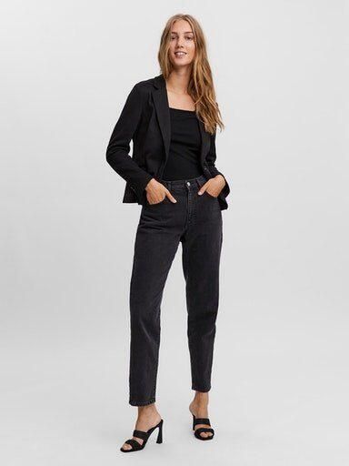 Vero Moda Blazer met reverskraag model 'JULIA' - Foto 4
