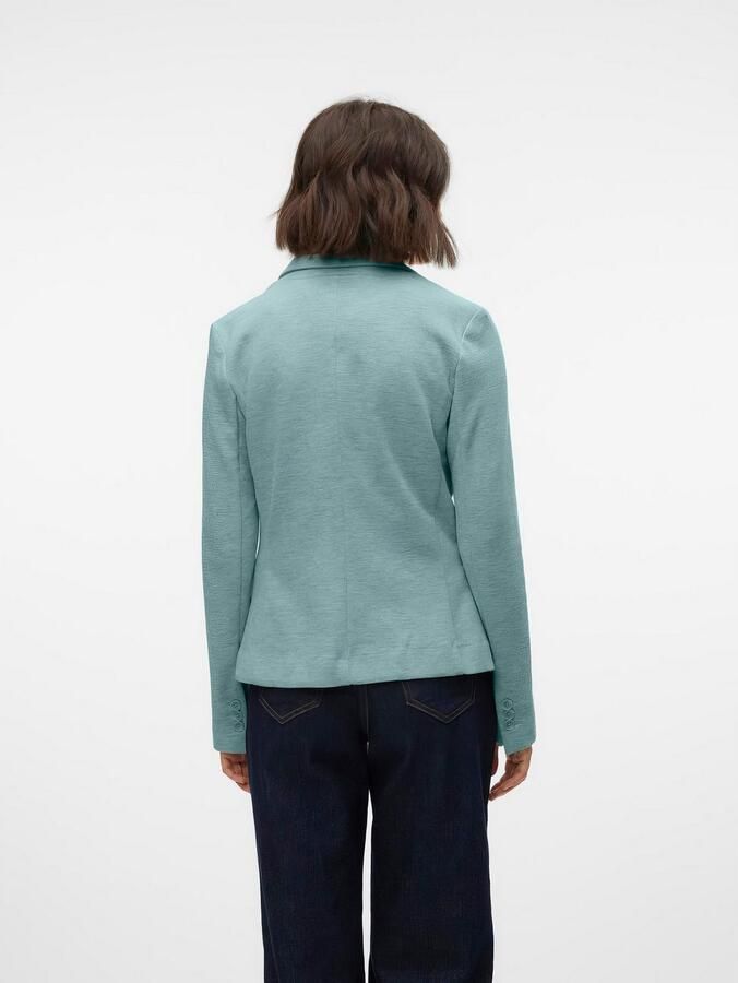 Vero Moda Shaped fit blazer van katoenmix model 'JULIA' - Foto 2