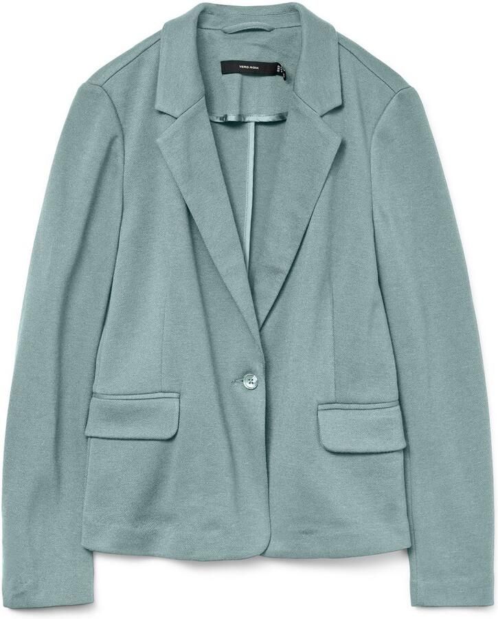 Vero Moda Shaped fit blazer van katoenmix model 'JULIA'