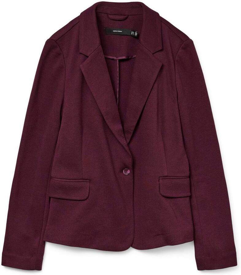 Vero Moda Regular fit korte blazer met katoen model 'JULIA'