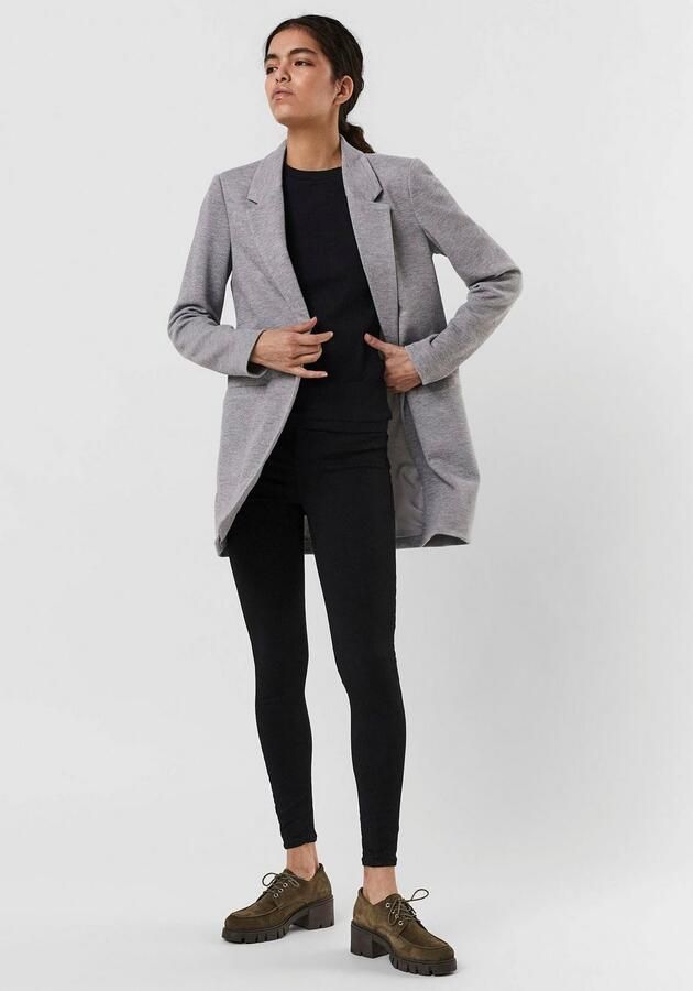 Vero Moda Jerseyblazer VMVERINA LS LONG BLAZER - Foto 2