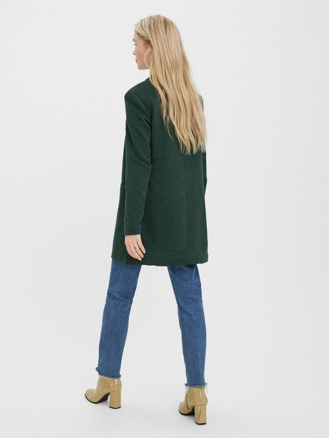 Vero Moda Jerseyblazer VMVERINA LS LONG BLAZER - Foto 4