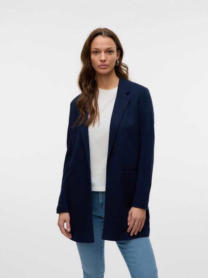 Vero Moda Jerseyblazer VMVERINA LS LONG BLAZER - Foto 2