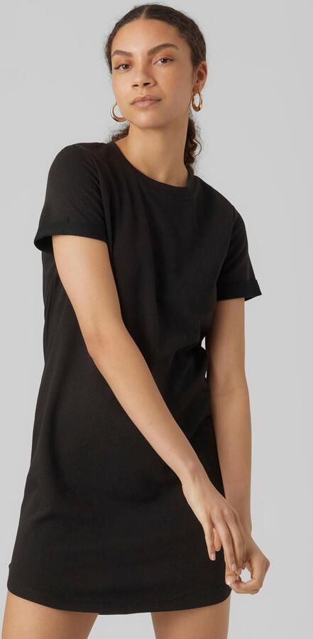 Vero Moda Jerseyjurk VMSASHAMILLA SS SWEAT DRESS NOOS - Foto 6