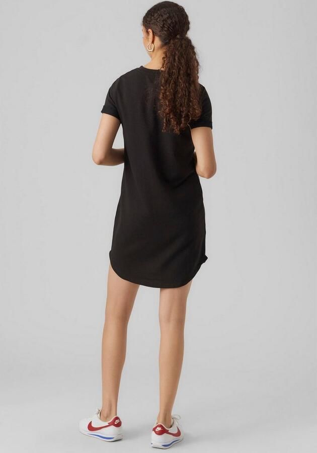 Vero Moda Jerseyjurk VMSASHAMILLA SS SWEAT DRESS NOOS - Foto 2