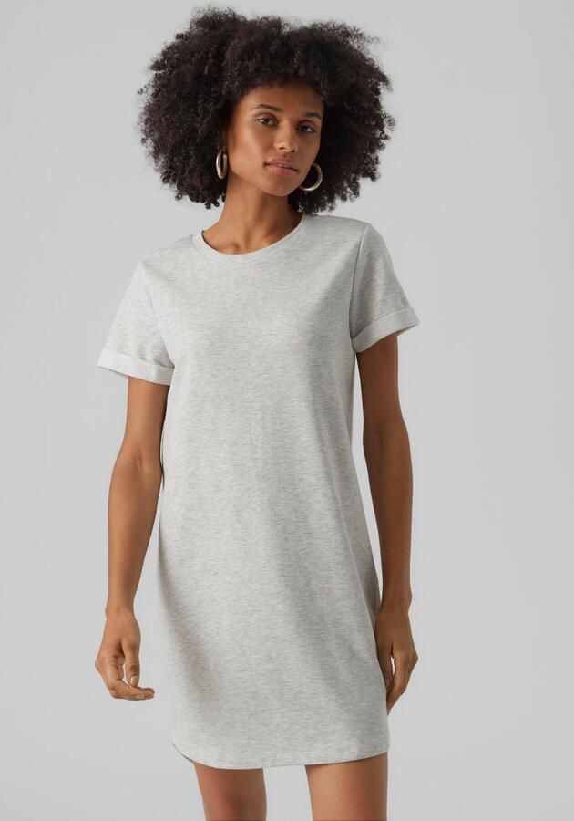 Vero Moda Jerseyjurk VMSASHAMILLA SS SWEAT DRESS NOOS - Foto 6