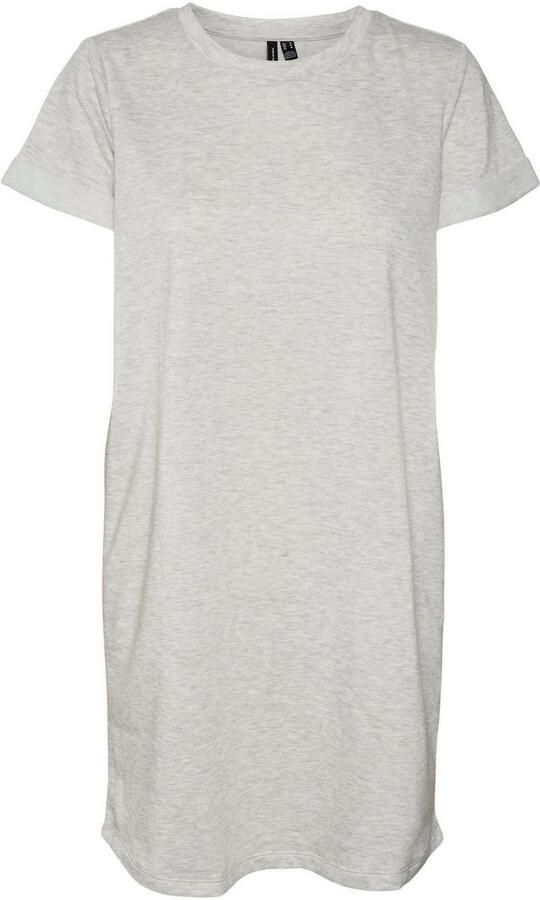 Vero Moda Jerseyjurk VMSASHAMILLA SS SWEAT DRESS NOOS - Foto 5
