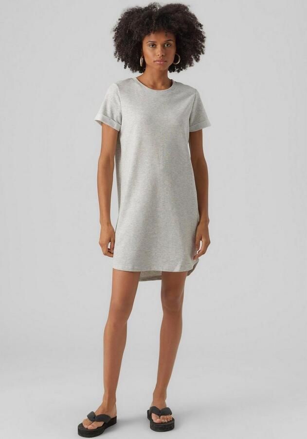 Vero Moda Jerseyjurk VMSASHAMILLA SS SWEAT DRESS NOOS - Foto 3