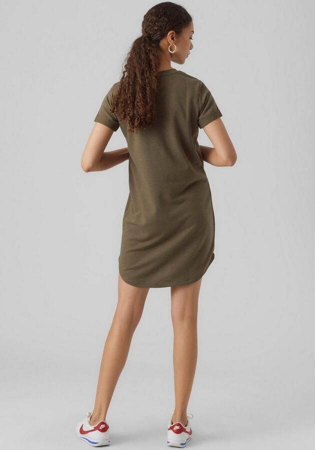 Vero Moda Jerseyjurk VMSASHAMILLA SS SWEAT DRESS NOOS - Foto 2