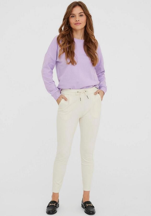 Vero Moda Joggingbroek VMEVA MR LOOSE STRING PANT GA NOOS - Foto 3