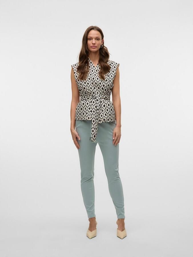 Vero Moda Joggingbroek VMEVA MR LOOSE STRING PANT GA NOOS - Foto 3